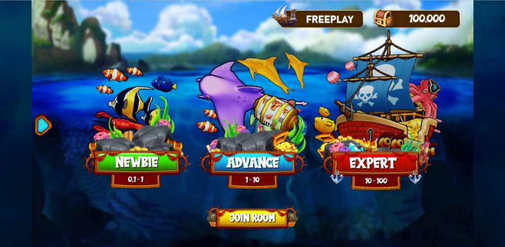 รูปแบบการชนะในเกม Treasure of Pirate