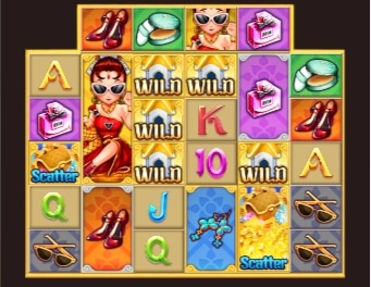 ฟีเจอร์เกม Lucky Nangkwak