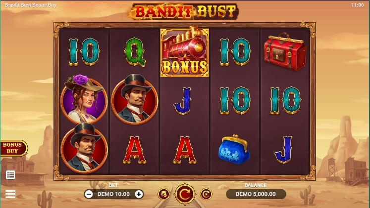 รูปแบบการชนะในเกม Bundit Burst