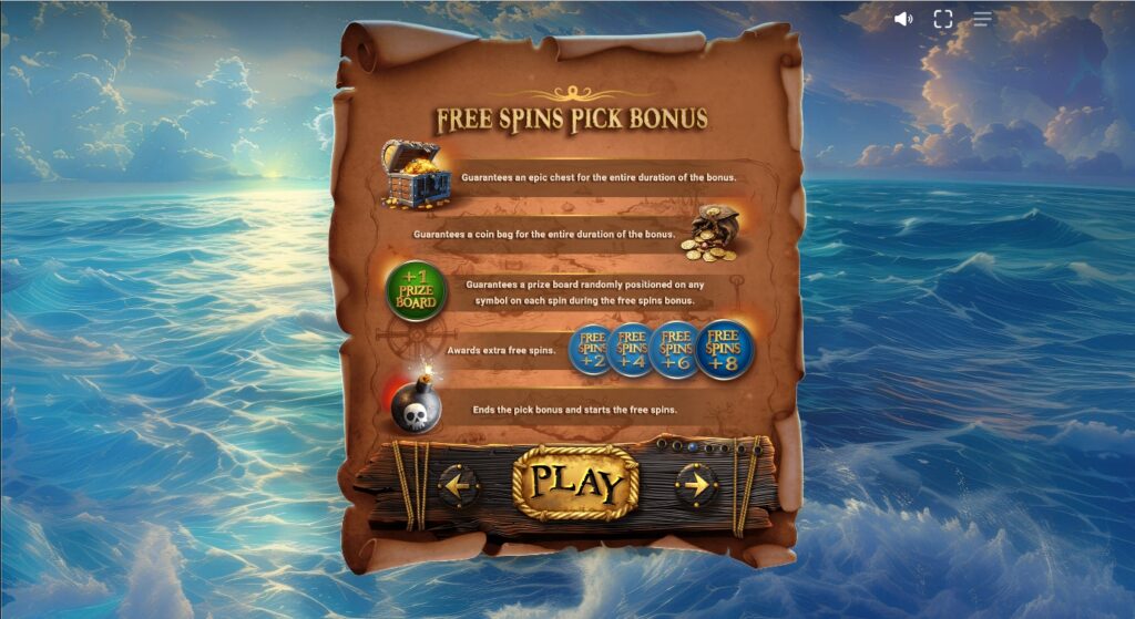 ฟีเจอร์เกม Epic Treasure 2