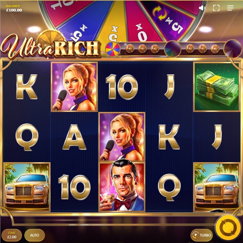 รูปแบบการชนะในเกม Ultra Rich