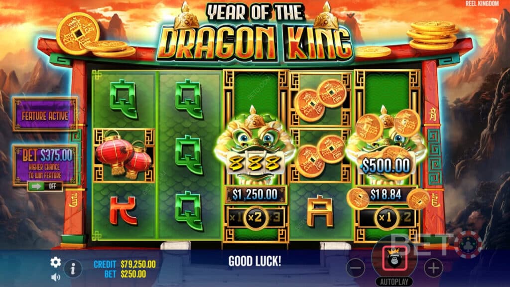 Year of the Dragon King