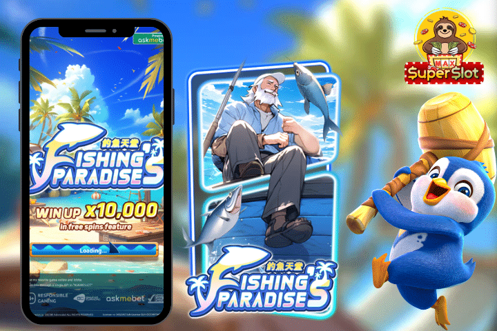 Fishing Paradise Slot