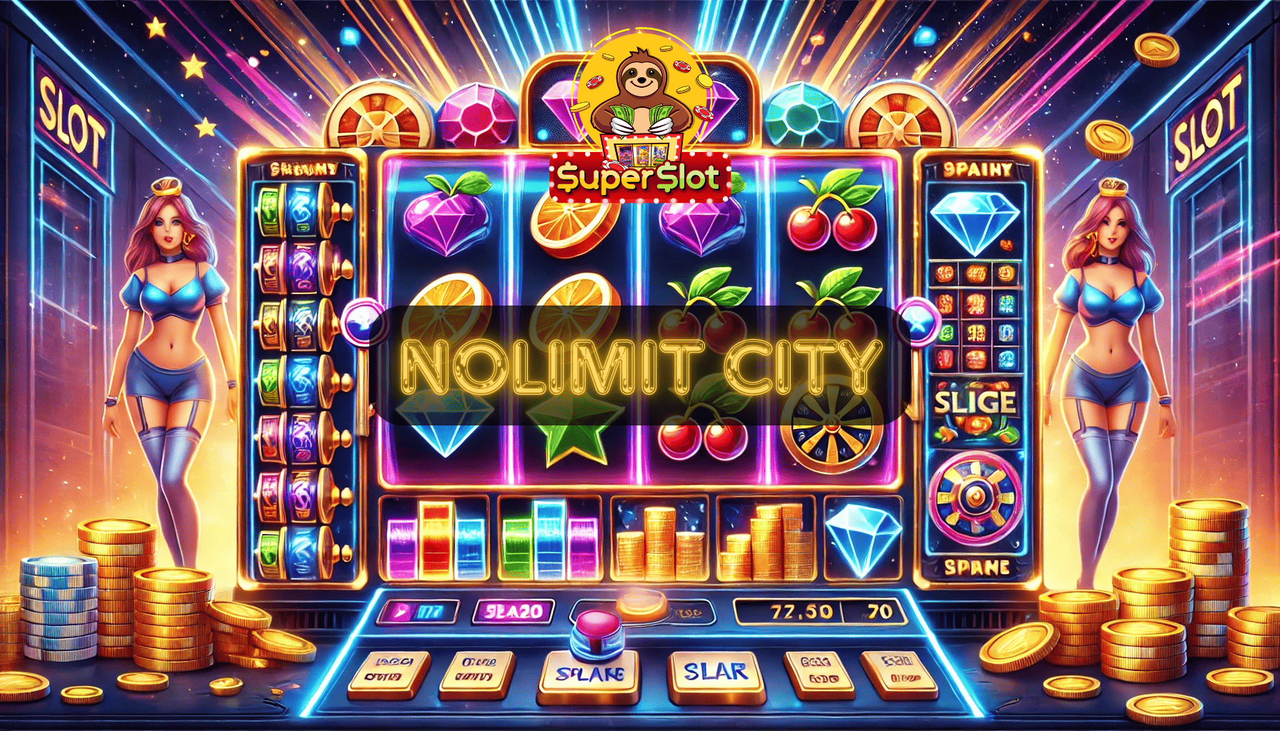 ทดลองเล่น NOLIMIT CITY ไม่มีลิมิต โบนัสเกินร้อย