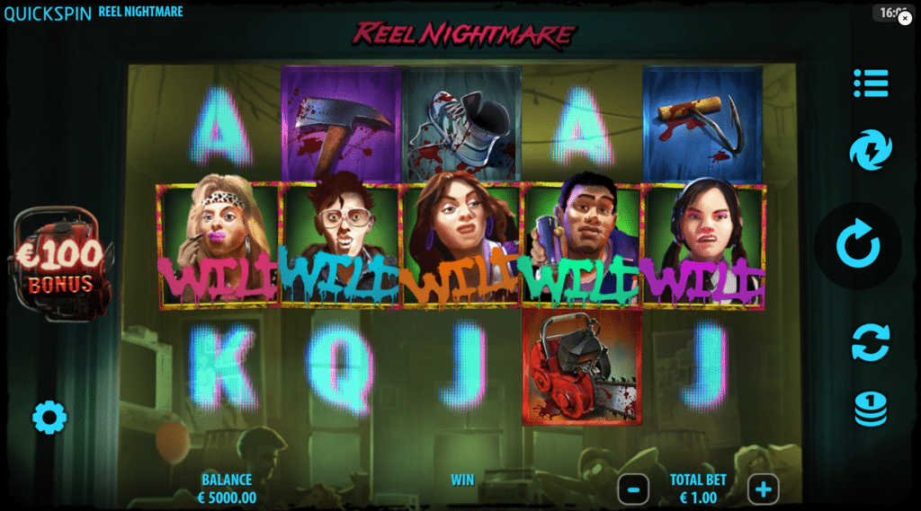 ทดลองเล่นสล็อต Reel Nightmare