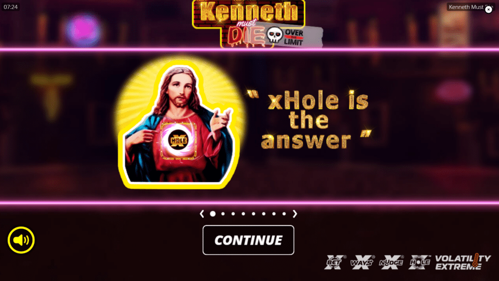 Kenneth Must Die