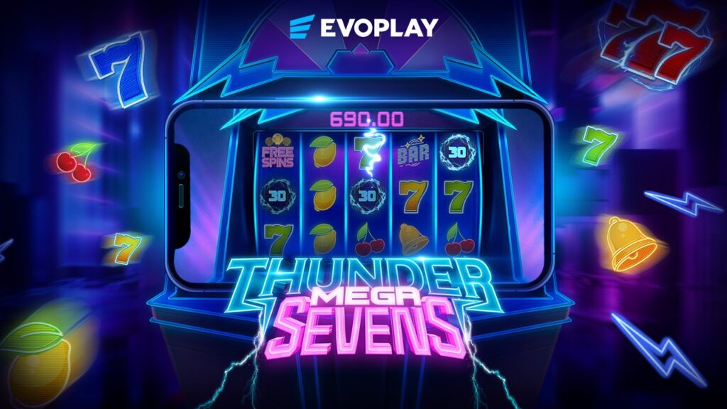 ทดลองเล่นสล็อต Thunder Mega Sevens Bonus Buy