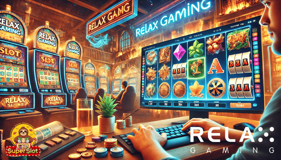 ทดลองเล่น Relax Gaming ลุ้นรางวัลไม่มีวันหยุด ความสนุกระดับพรีเมียม