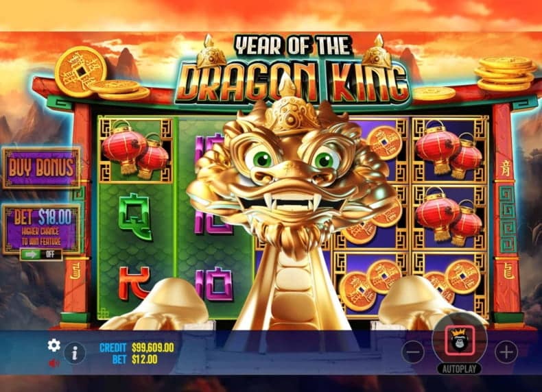 Year of the Dragon King