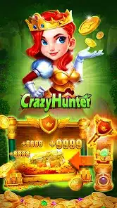 ฟีเจอร์เกม Jackpot Crazy Hunter 2