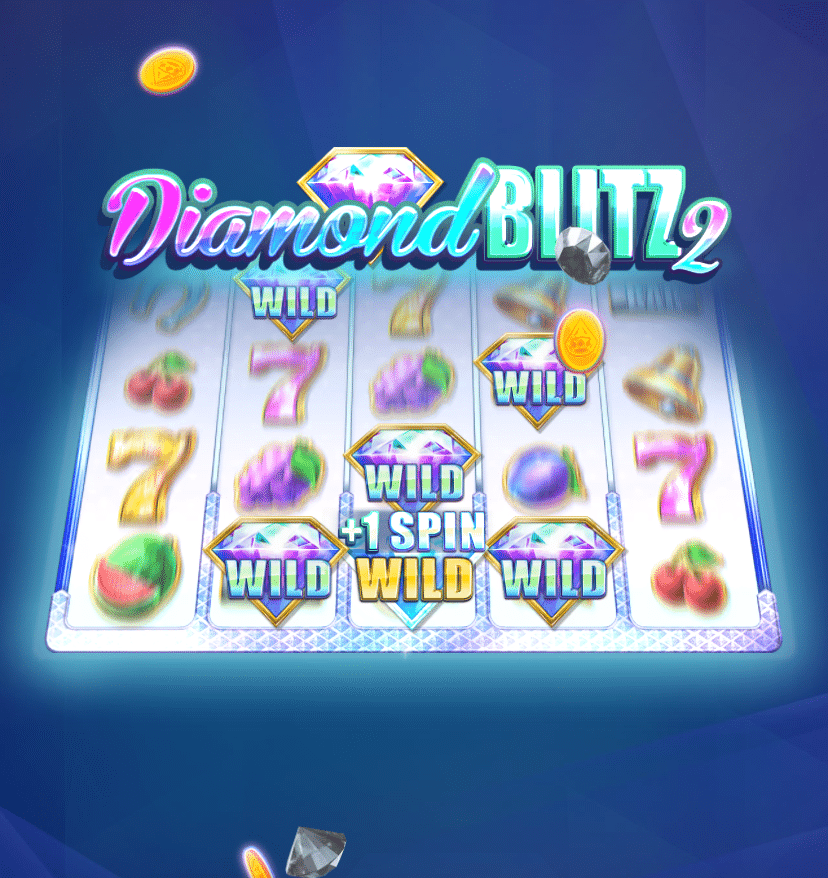 ฟีเจอร์เกม Diamond Blitz 2