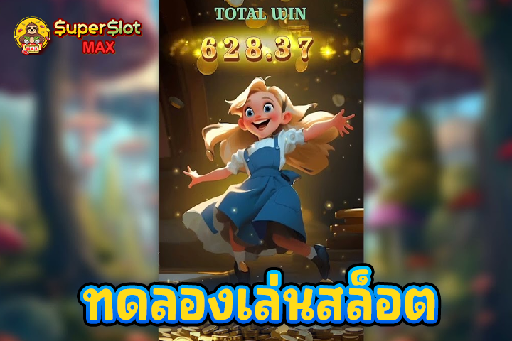 ทดลองเล่นสล็อต Alice’s Wonder