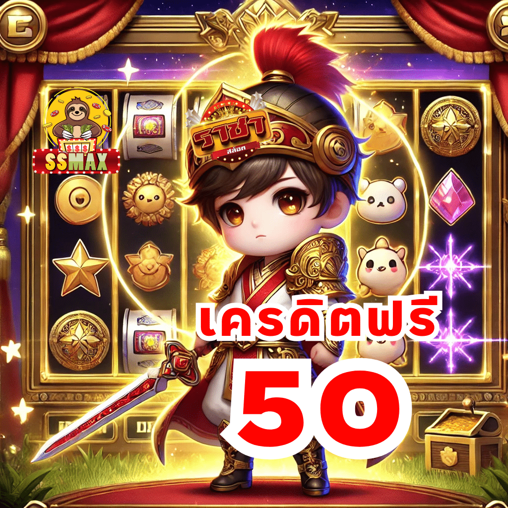 รับเครดิตฟรี 50