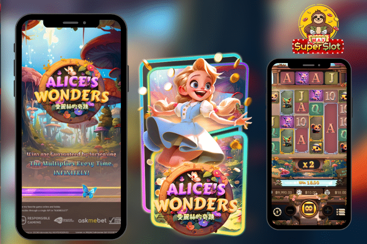 Alice Wonder Slot