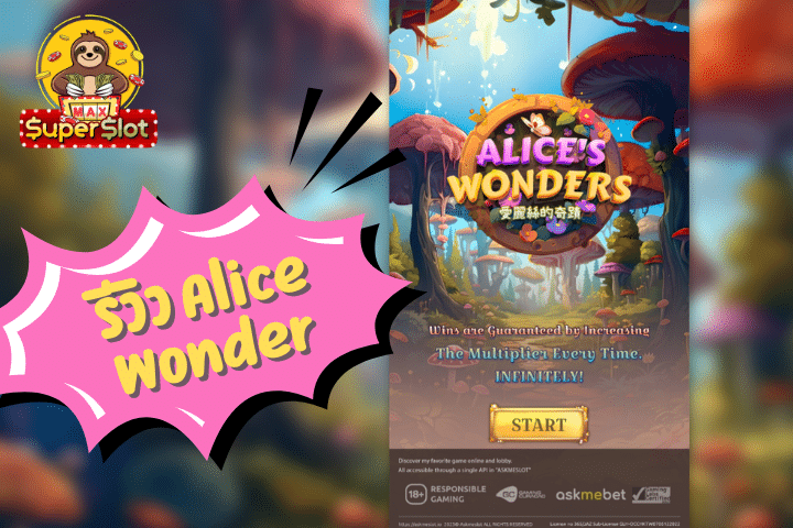 Alice Wonder Slot