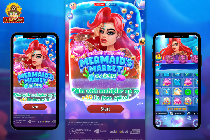 Mermaid Market Slot